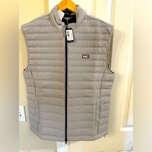 New With Tag Johnnie-O Hatteras Vest